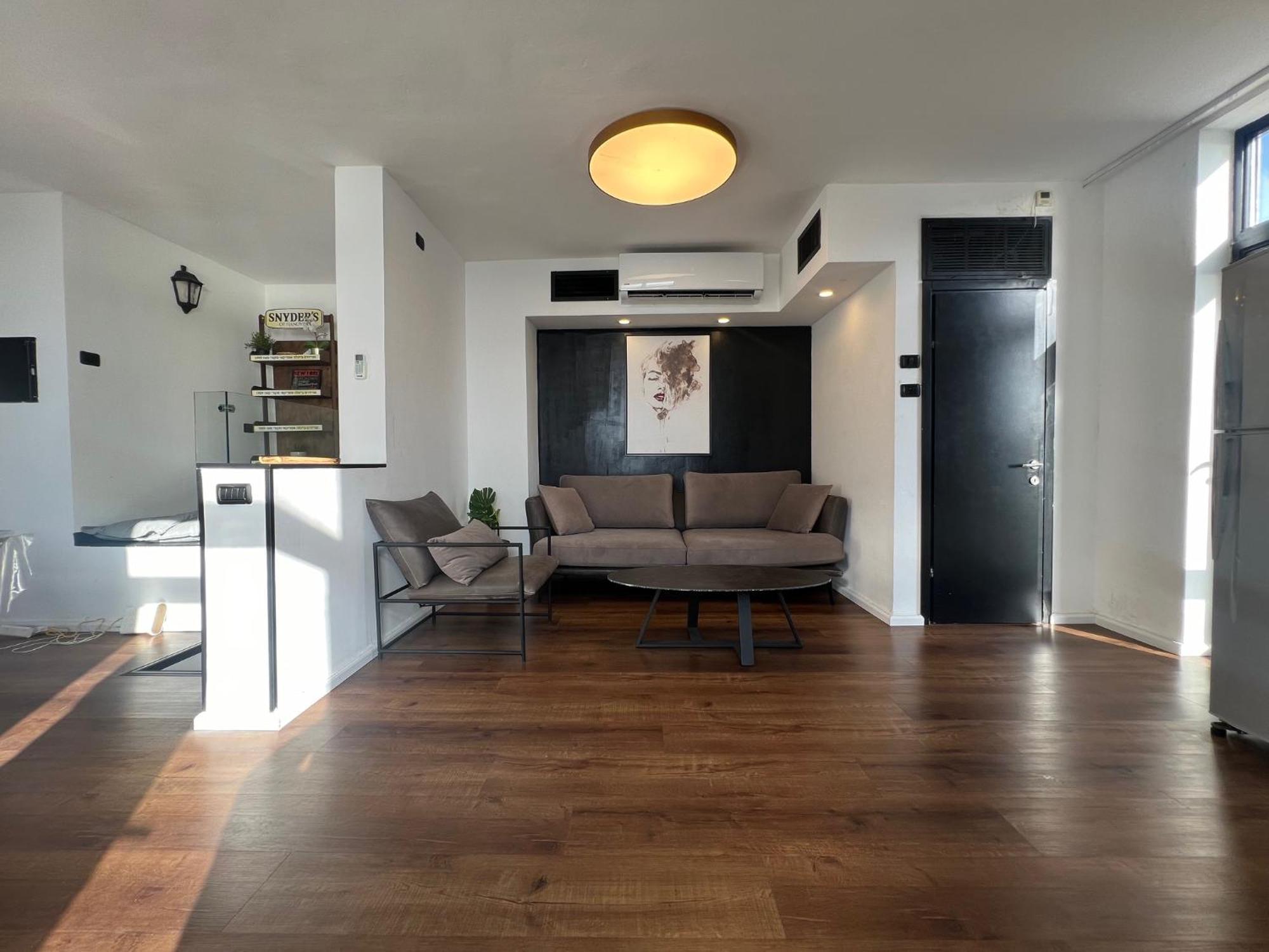 3Bedrooms Suite With Balcony And Shelter Yarkon15 Tel-Aviv Kültér fotó