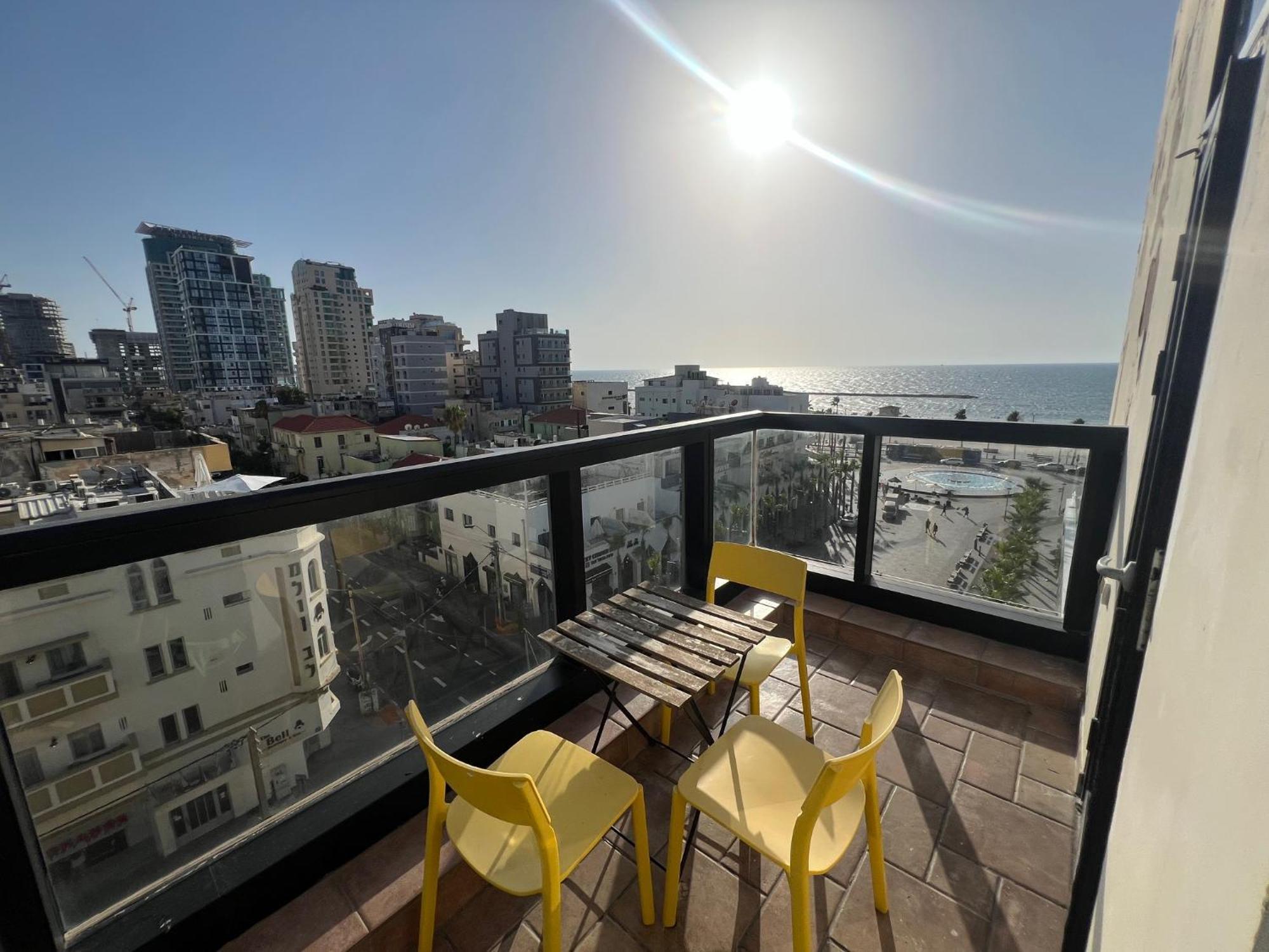 3Bedrooms Suite With Balcony And Shelter Yarkon15 Tel-Aviv Kültér fotó