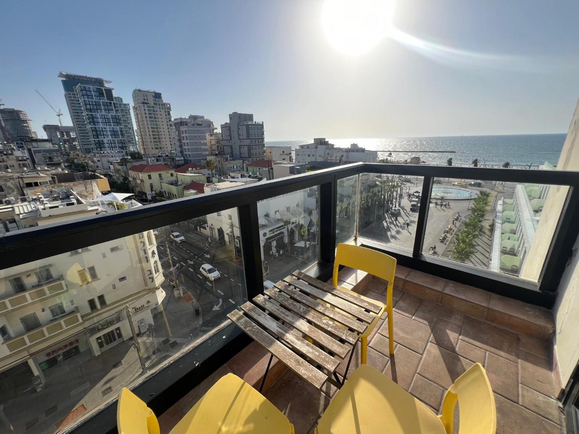 3Bedrooms Suite With Balcony And Shelter Yarkon15 Tel-Aviv Kültér fotó