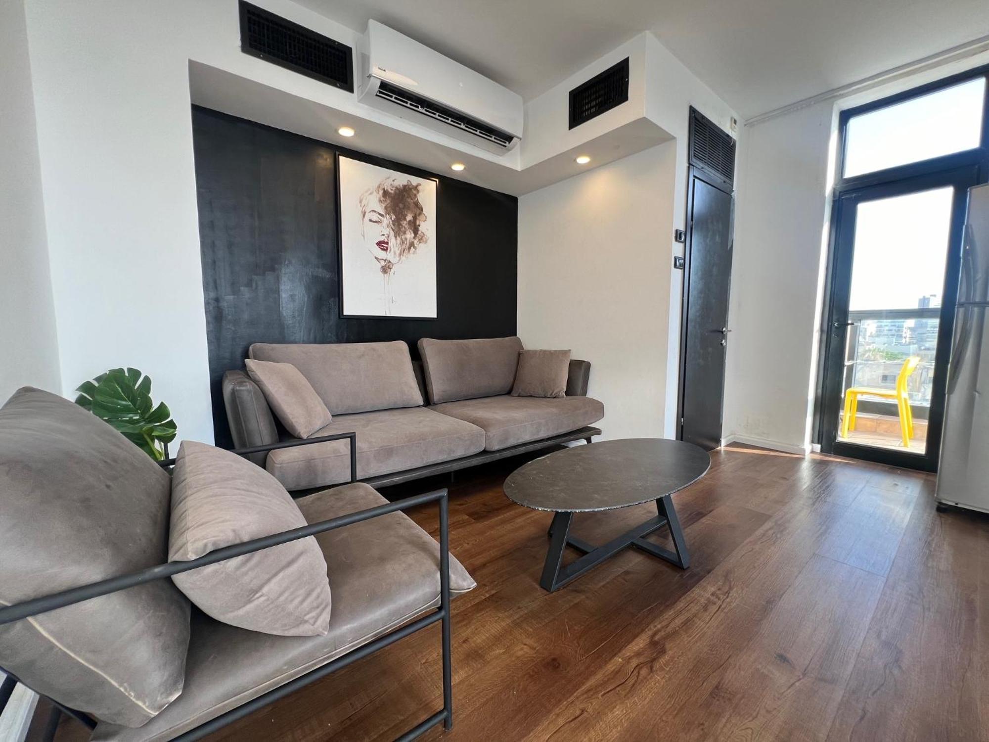 3Bedrooms Suite With Balcony And Shelter Yarkon15 Tel-Aviv Kültér fotó