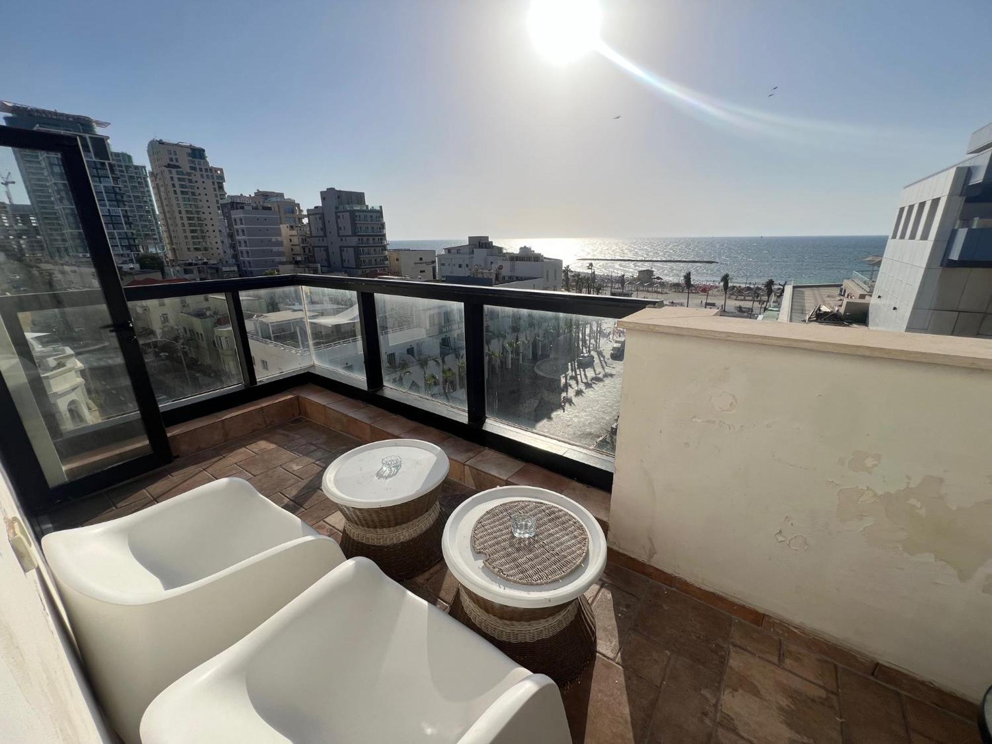 3Bedrooms Suite With Balcony And Shelter Yarkon15 Tel-Aviv Kültér fotó